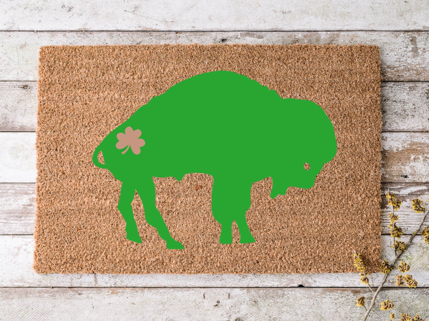 Buffalo Irish Doormat