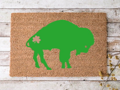 Buffalo Irish Doormat