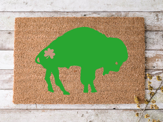 Buffalo Irish Doormat