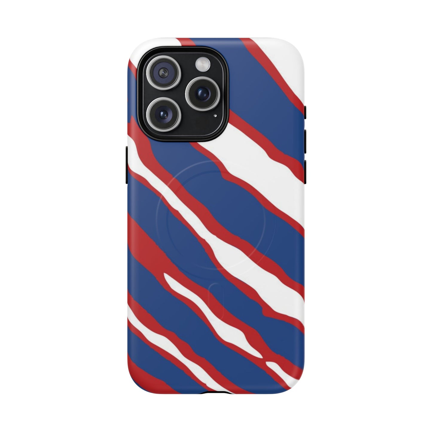 Buffalo Bills Zebra Tough Magnetic Cases