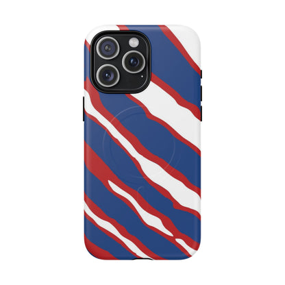 Buffalo Bills Zebra Tough Magnetic Cases