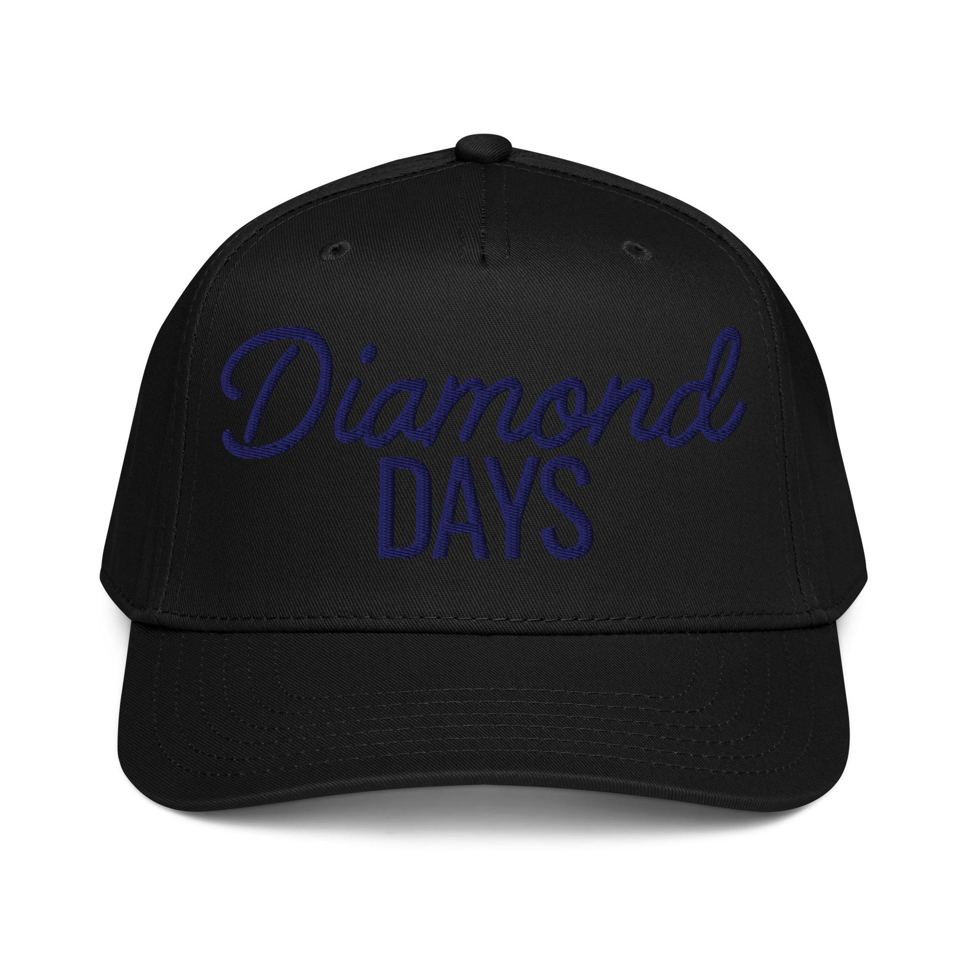 Diamond Days Embroidered Baseball Mom Snapback Hat