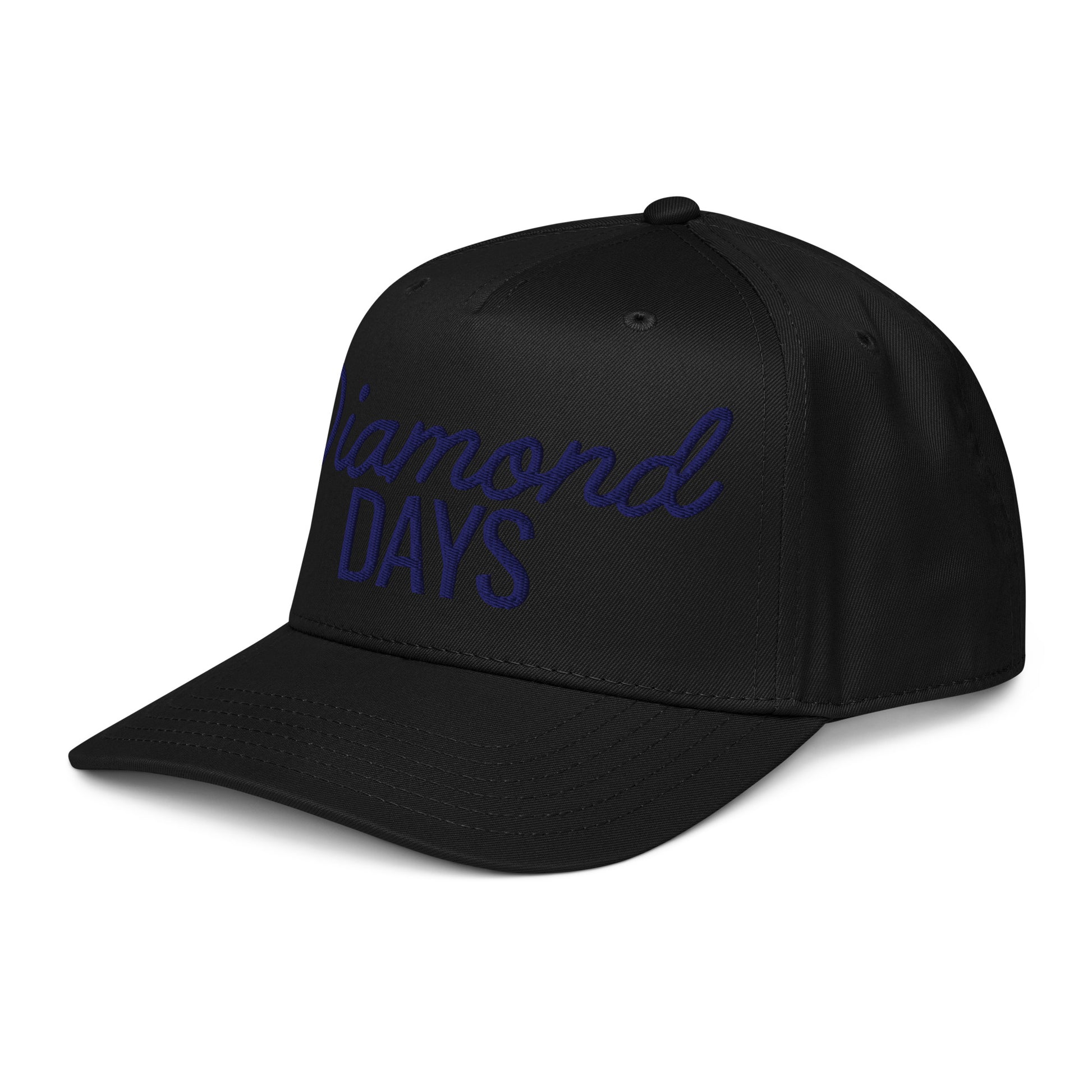 Diamond Days Embroidered Baseball Mom Snapback Hat