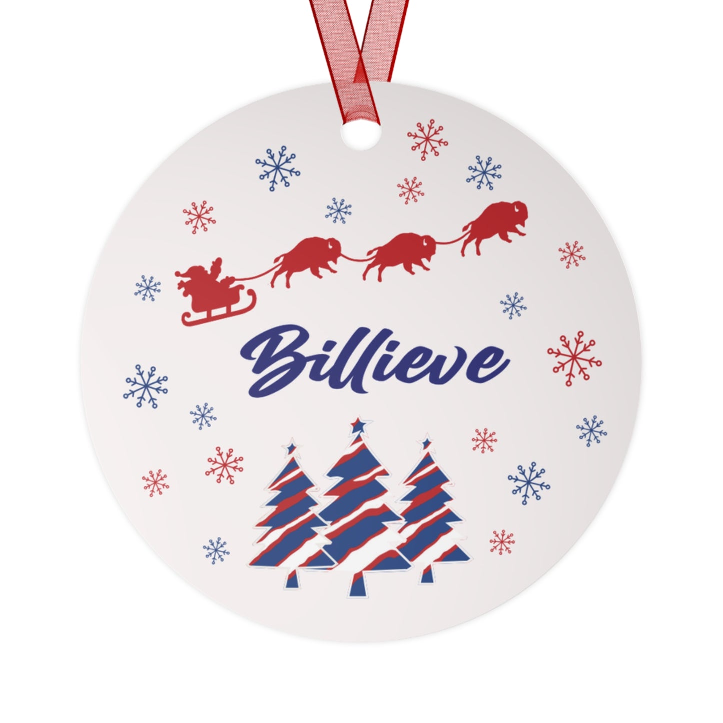 Billieve Metal Ornaments