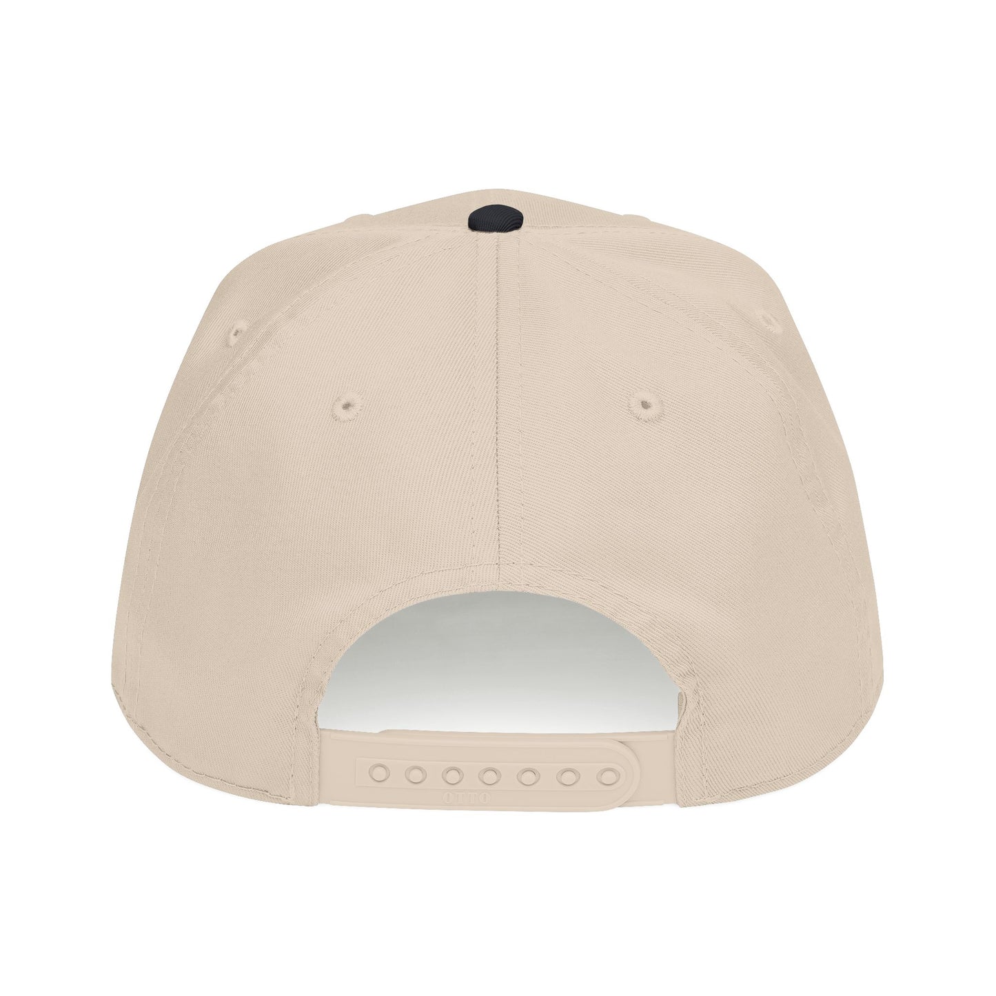 Baseball Moms Club Mid Profile Baseball Hat | Black Embroidered Hat