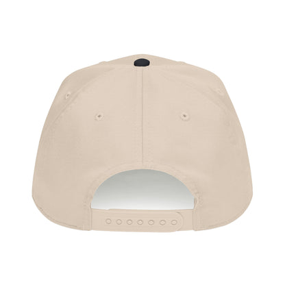 Baseball Moms Club Mid Profile Baseball Hat | Black Embroidered Hat