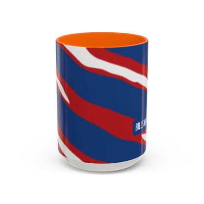 Buffalo Accent Coffee Mug (11, 15oz)