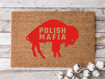 Buffalo Bills Polish Mafia Doormat
