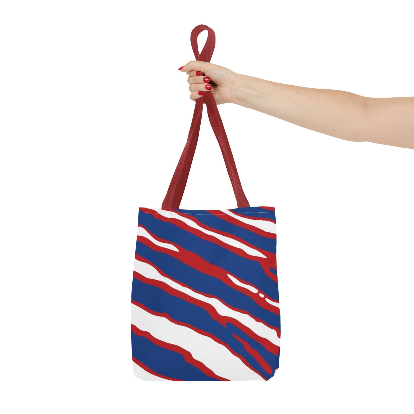 Buffalo Fan Tote Bag, Canvas Bag, Everyday Shopper, Beach Essential, Gift for Her, Carry All, Buffalo Fan Gift