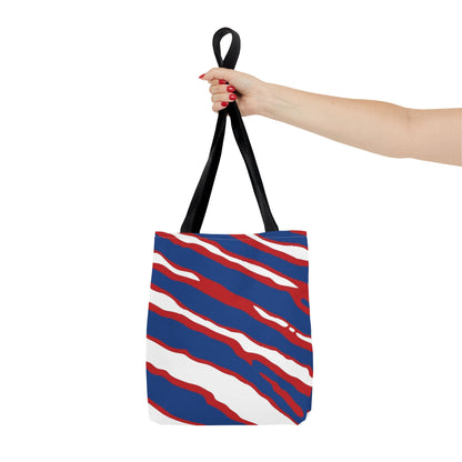 Buffalo Fan Tote Bag, Canvas Bag, Everyday Shopper, Beach Essential, Gift for Her, Carry All, Buffalo Fan Gift