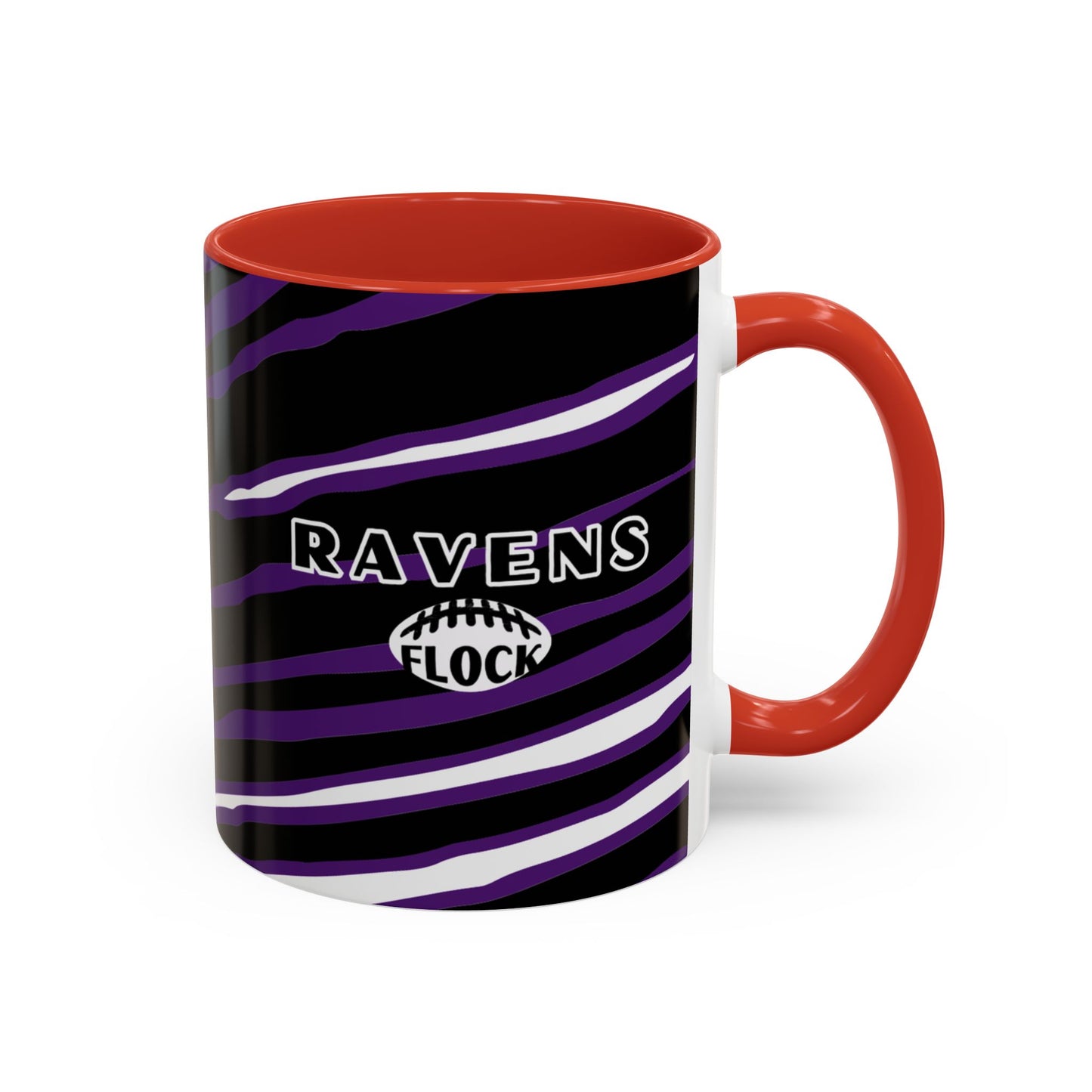 Baltimore Ravens Flock Coffee Mug (11 oz)