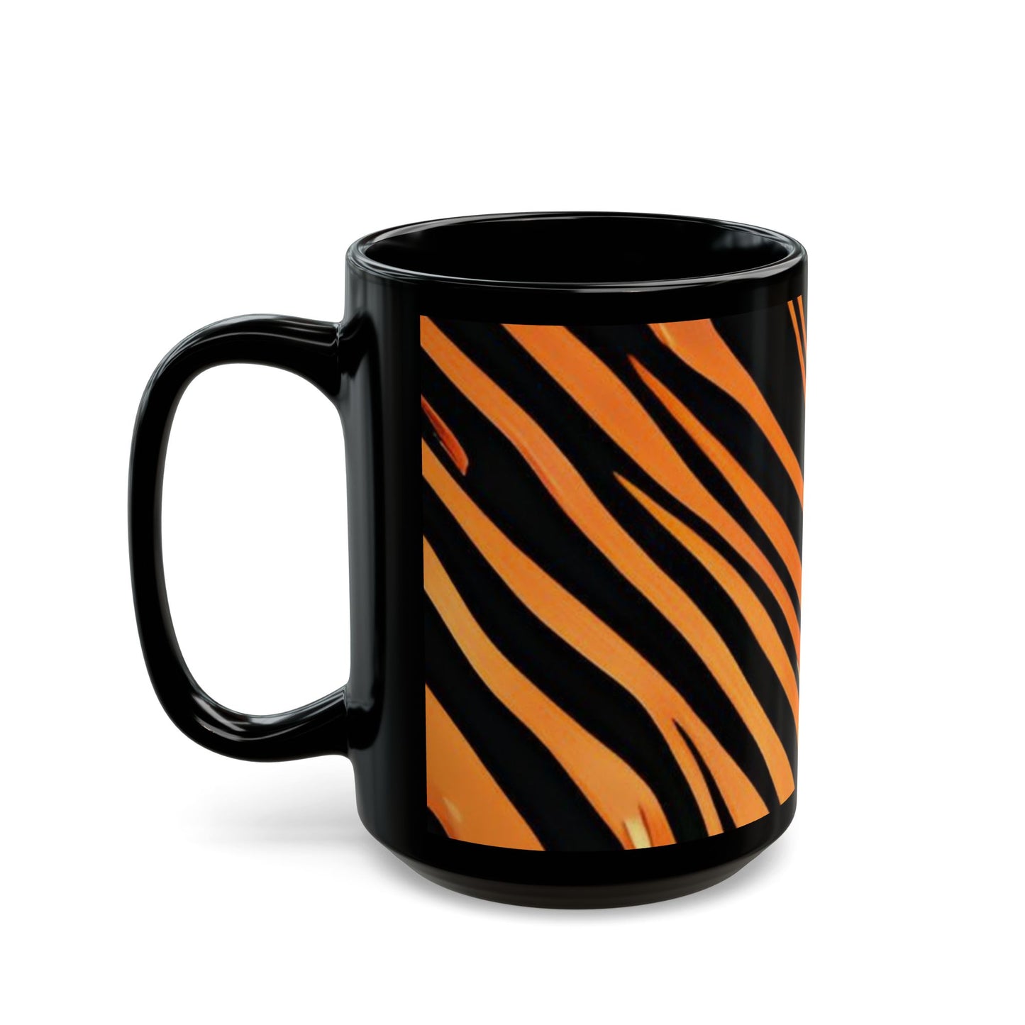 Cincinnati Bengals Who Dey Black Mug (11oz or 15oz)