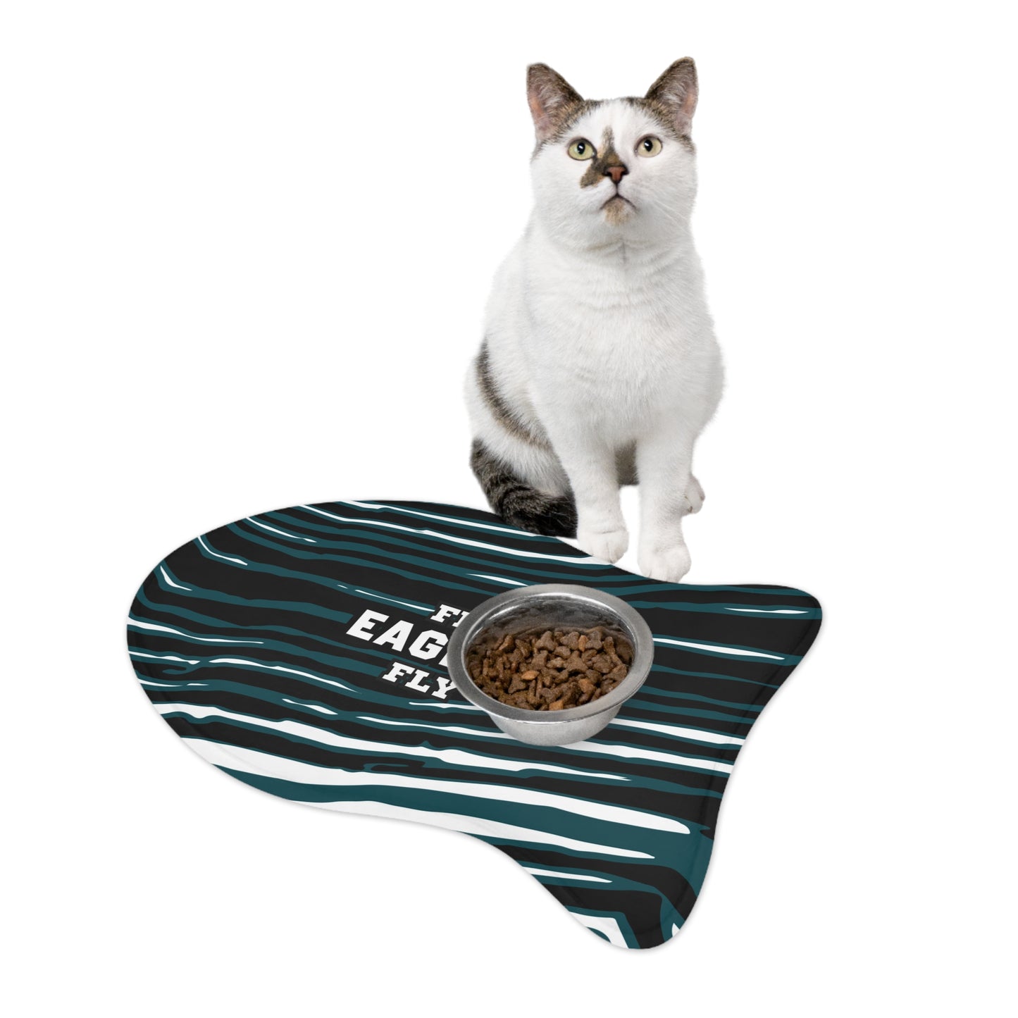 Philadelphia Eagles Pet Feeding Mat - Perfect for Dogs and Cats