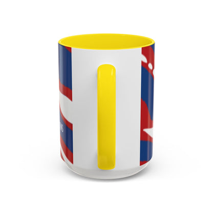 Buffalo Accent Coffee Mug (11, 15oz)