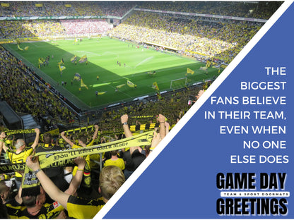 Wrestling Leave It All On The Mat Doormat