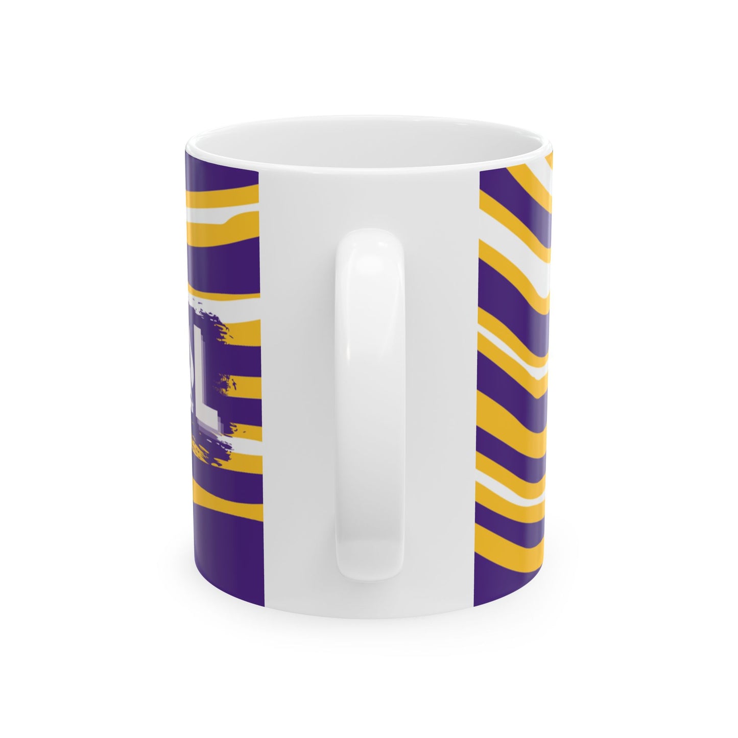 Minnesota Vikings SKOL Ceramic Mug, (11oz)