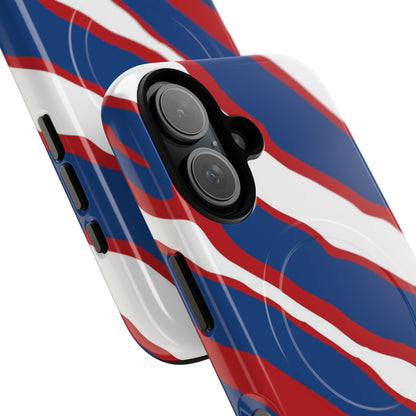Buffalo Bills Zebra Tough Magnetic Cases