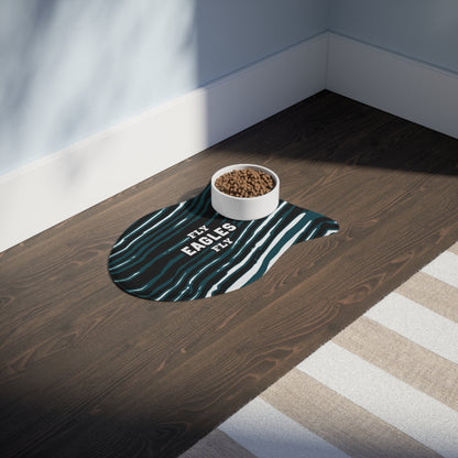 Philadelphia Eagles Pet Feeding Mat - Perfect for Dogs and Cats
