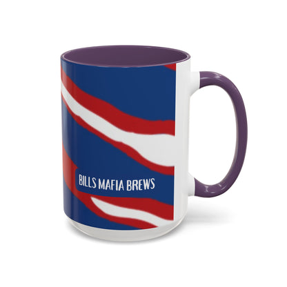 Buffalo Accent Coffee Mug (11, 15oz)