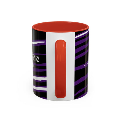 Baltimore Ravens Flock Coffee Mug (11 oz)