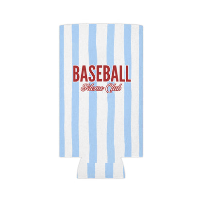 Baseball Moms Club Can Cooler | Regular & Slim Sizes Available