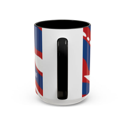 Buffalo Accent Coffee Mug (11, 15oz)