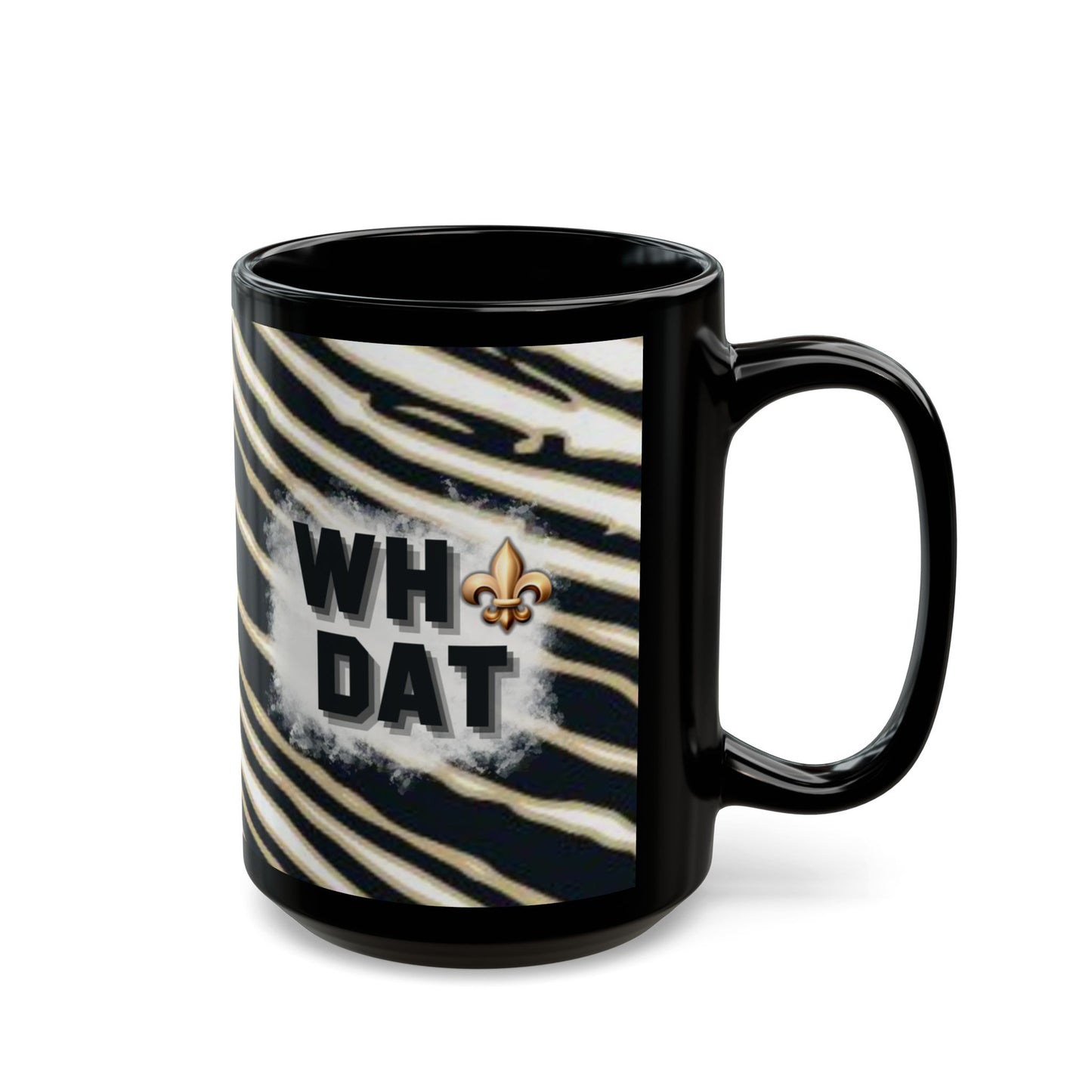 New Orleans Saints Who Dat Coffee Mug (11oz or 15 oz)