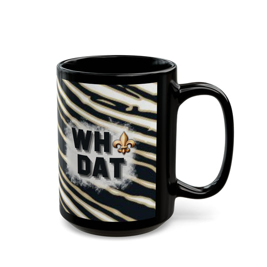 New Orleans Saints Who Dat Coffee Mug (11oz or 15 oz)