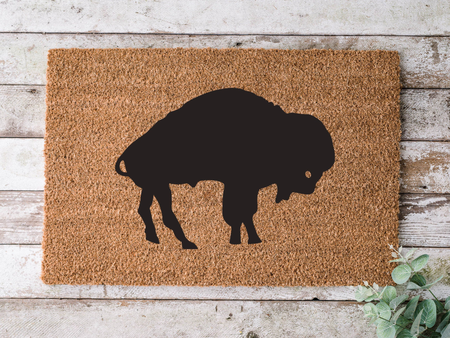 Buffalo Doormat