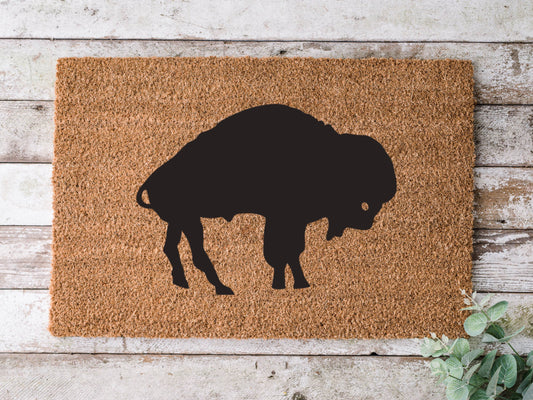 Buffalo Doormat
