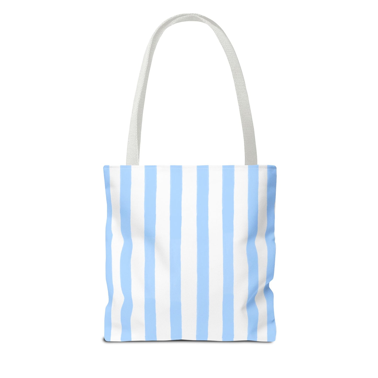Baseball Moms Club Tote Bag | Blue Pinstripe Baseball Tote | Vintage Game Day Bag | Baseball Mom Gift | Travel Ball Tote | Sports Mom Bag
