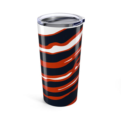 Chicago Good Better Best Da Bears 20oz Insulated Tumbler