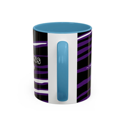 Baltimore Ravens Flock Coffee Mug (11 oz)