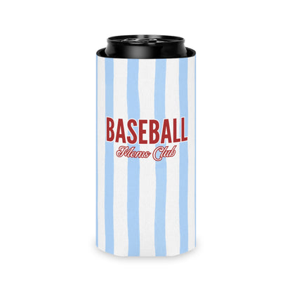 Baseball Moms Club Can Cooler | Regular & Slim Sizes Available