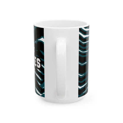 Philadelphia Eagles "Fly Eagles Fly" Coffee Mug (11oz, 15oz) | Philadelphia Eagles Gift