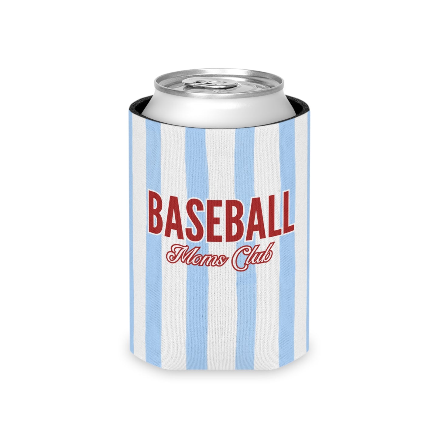 Baseball Moms Club Can Cooler | Regular & Slim Sizes Available