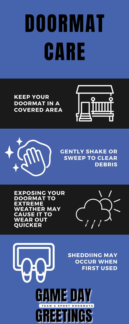 Merry Billsmas Buffalo Bills Doormat