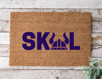 SKOL Minnesota Vikings Doormat