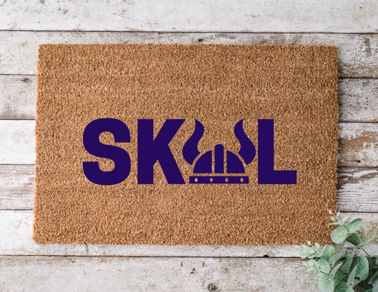 SKOL Minnesota Vikings Doormat