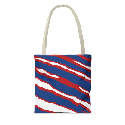 Buffalo Fan Tote Bag, Canvas Bag, Everyday Shopper, Beach Essential, Gift for Her, Carry All, Buffalo Fan Gift