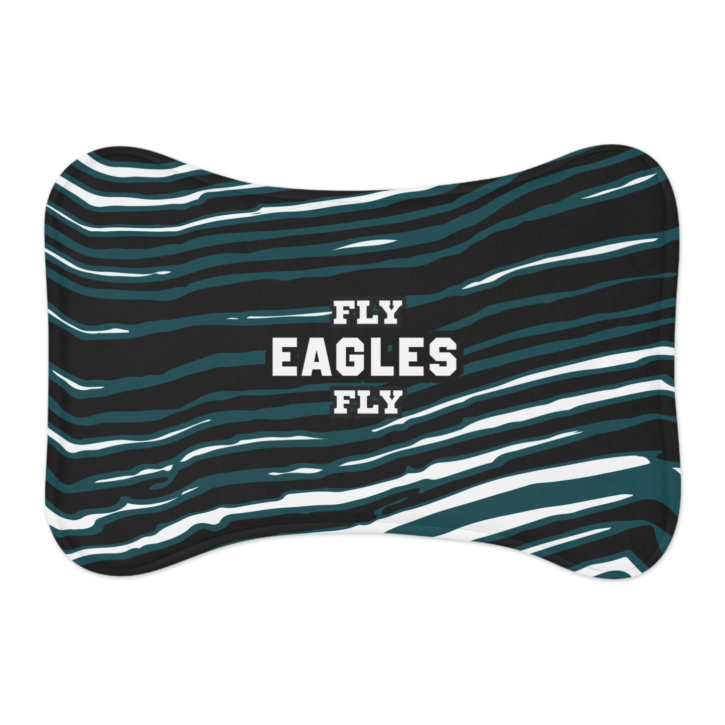 Philadelphia Eagles Pet Feeding Mat - Perfect for Dogs and Cats