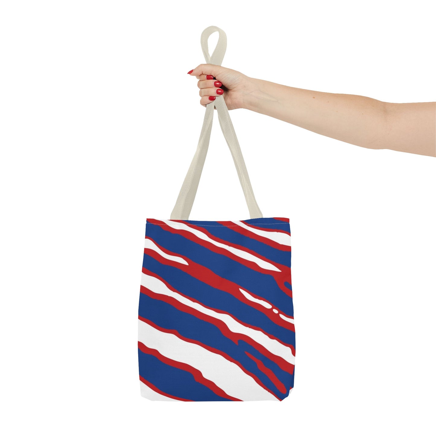 Buffalo Fan Tote Bag, Canvas Bag, Everyday Shopper, Beach Essential, Gift for Her, Carry All, Buffalo Fan Gift