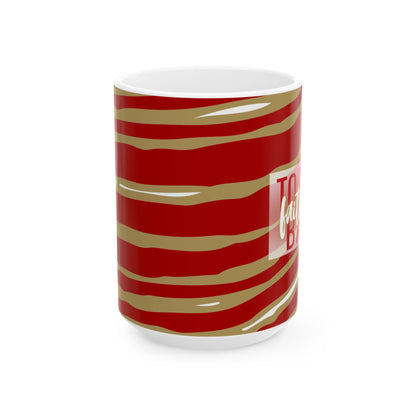 San Francisco 49ers "Faithful To The Bay" Coffee Mug (11oz, 15oz)  | San Francisco Gift