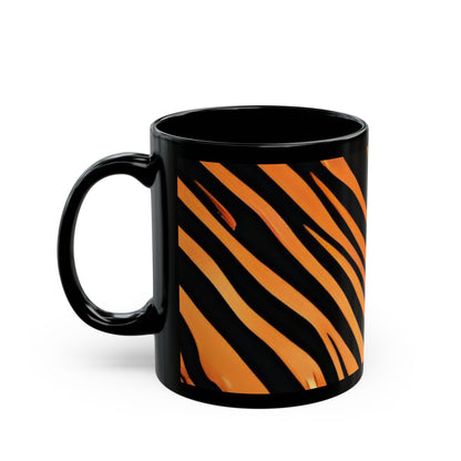 Cincinnati Bengals Who Dey Black Mug (11oz or 15oz)