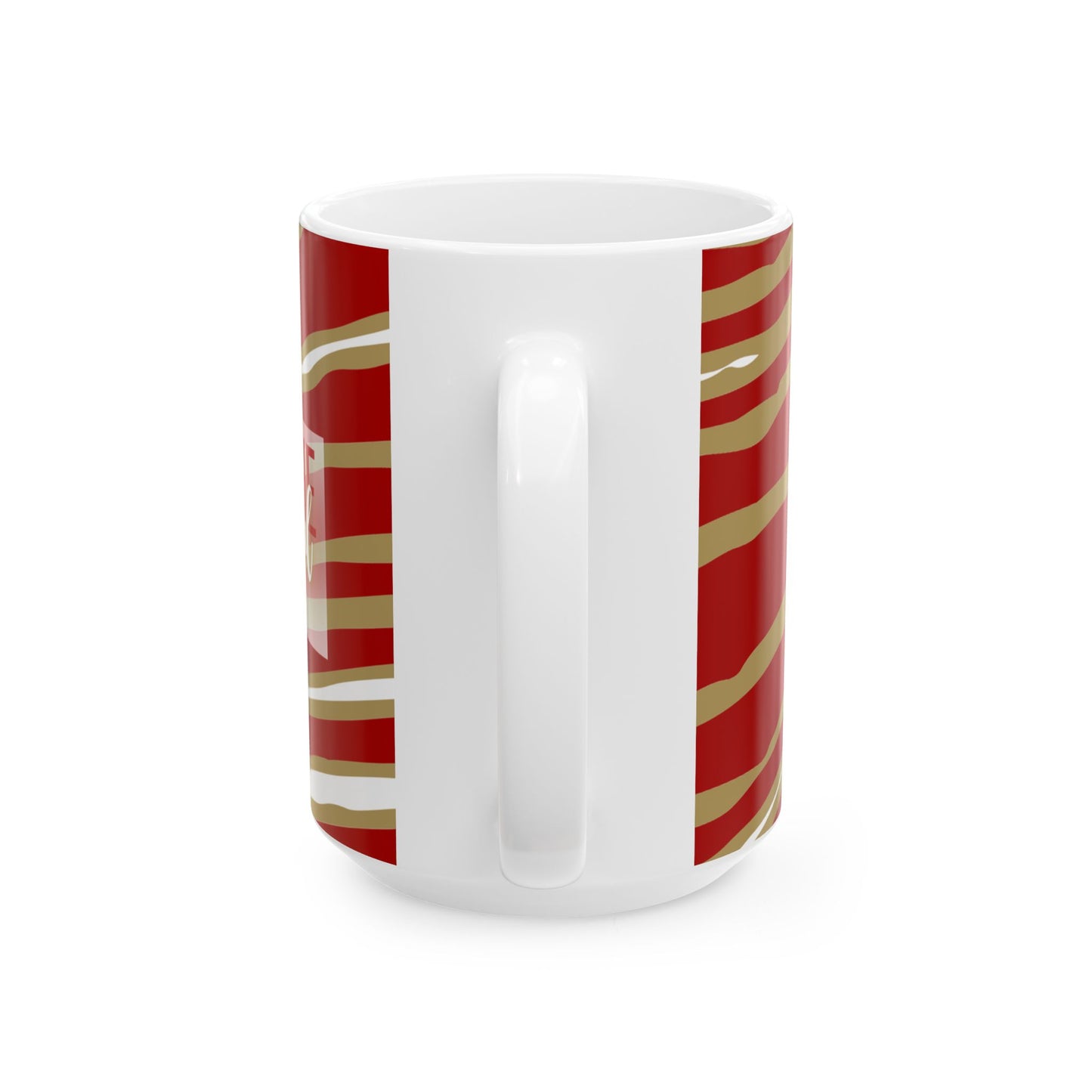 San Francisco 49ers "Faithful To The Bay" Coffee Mug (11oz, 15oz)  | San Francisco Gift