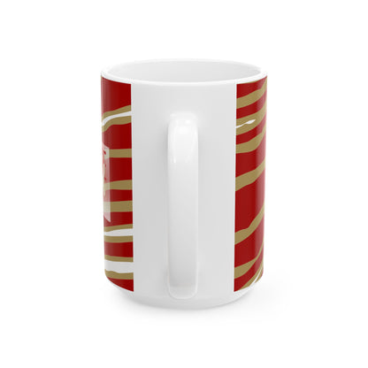 San Francisco 49ers "Faithful To The Bay" Coffee Mug (11oz, 15oz)  | San Francisco Gift