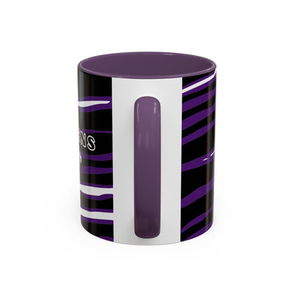 Baltimore Ravens Flock Coffee Mug (11 oz)