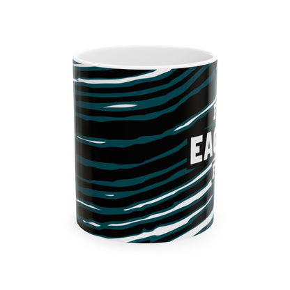 Philadelphia Eagles "Fly Eagles Fly" Coffee Mug (11oz, 15oz) | Philadelphia Eagles Gift