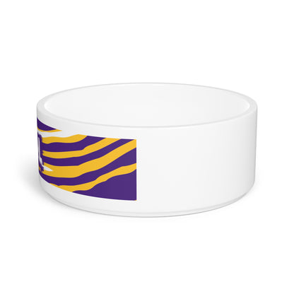Minnesota VIkings SKOL Pet Bowl Dish