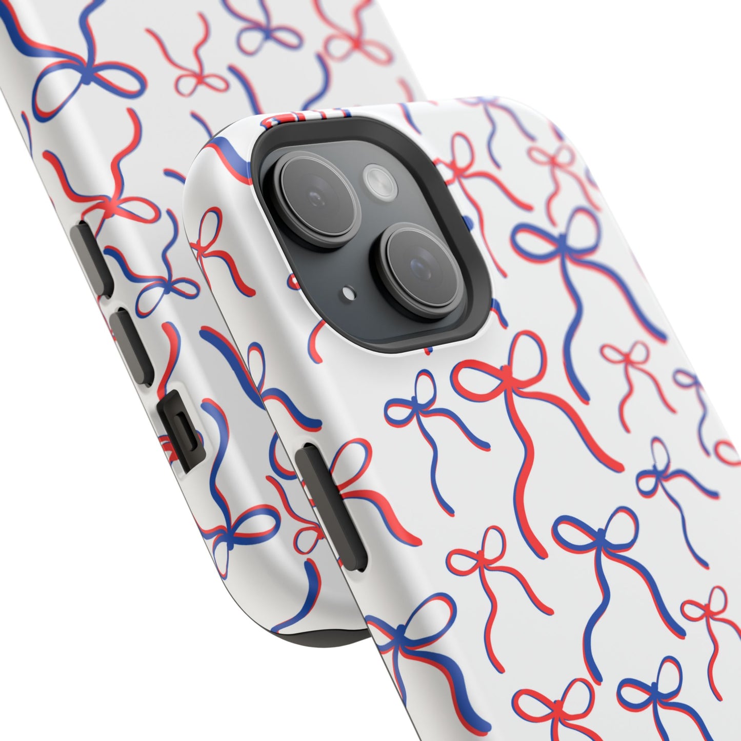 Buffalo Bills Mafia Bow Magnetic Tough Cases - Available